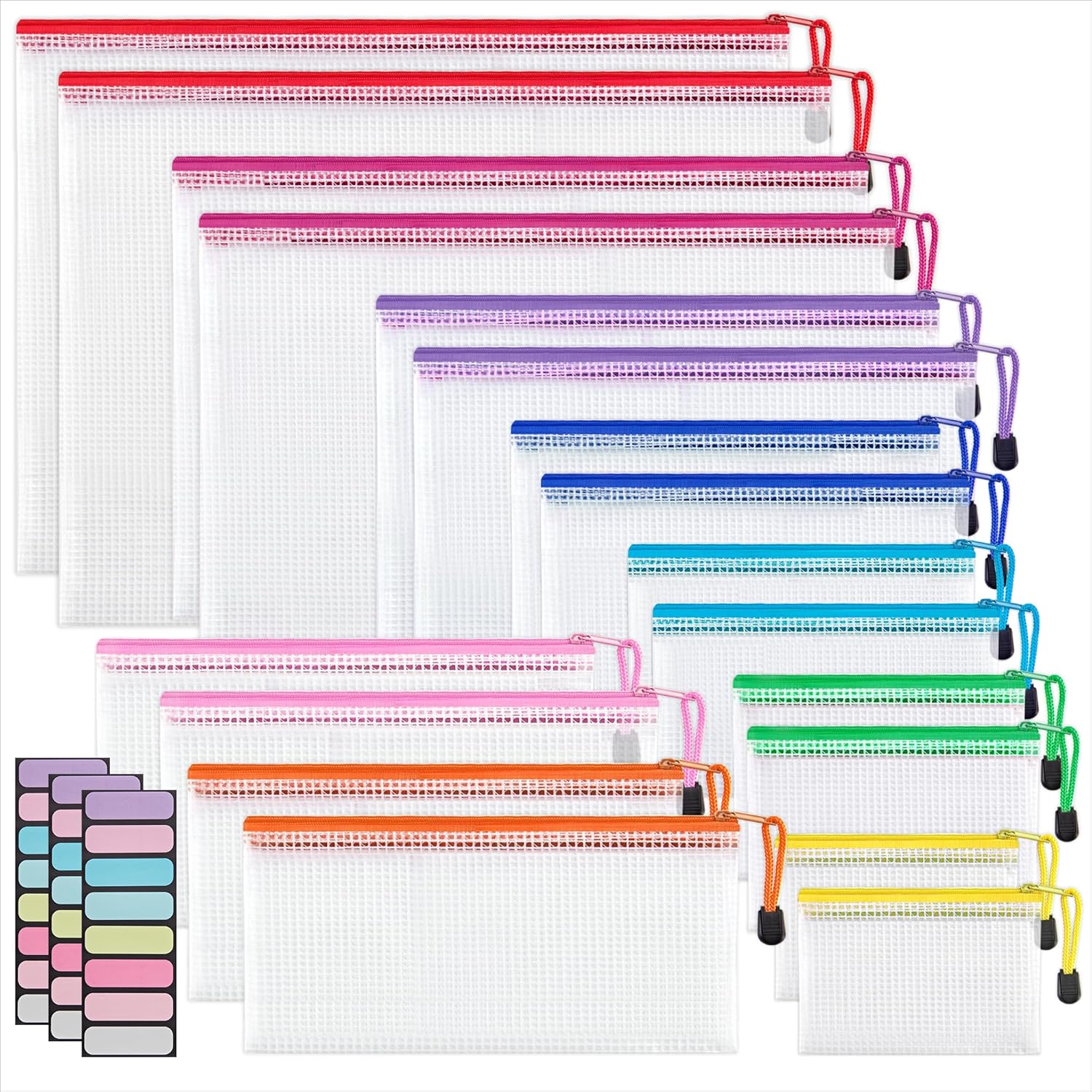 Mesh Zipper Pouch