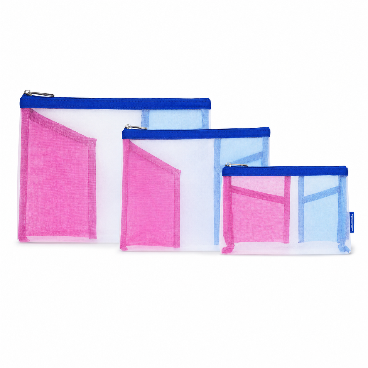 Compartment Mesh Organizer Bag
