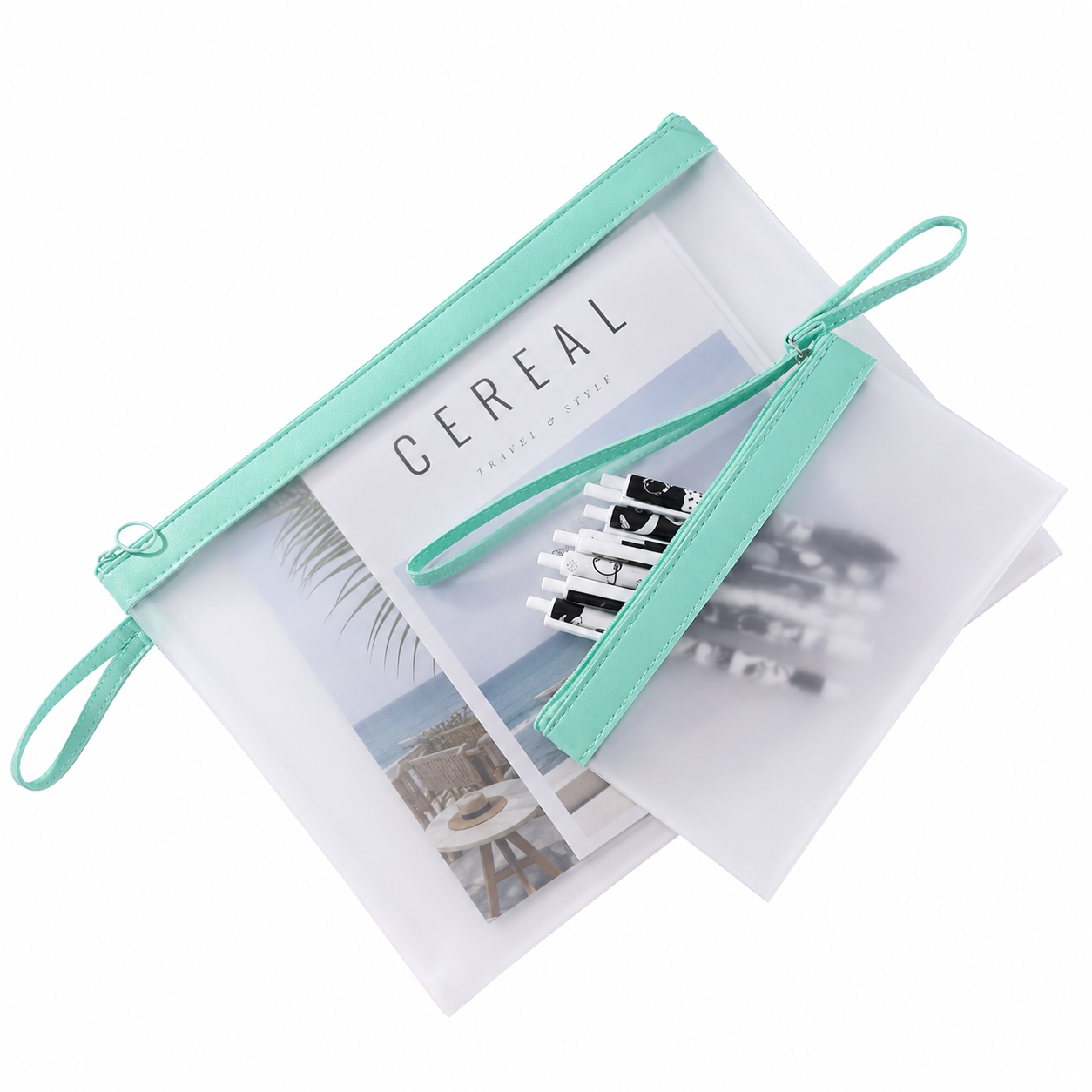 Waterproof TPU Zipper Bag