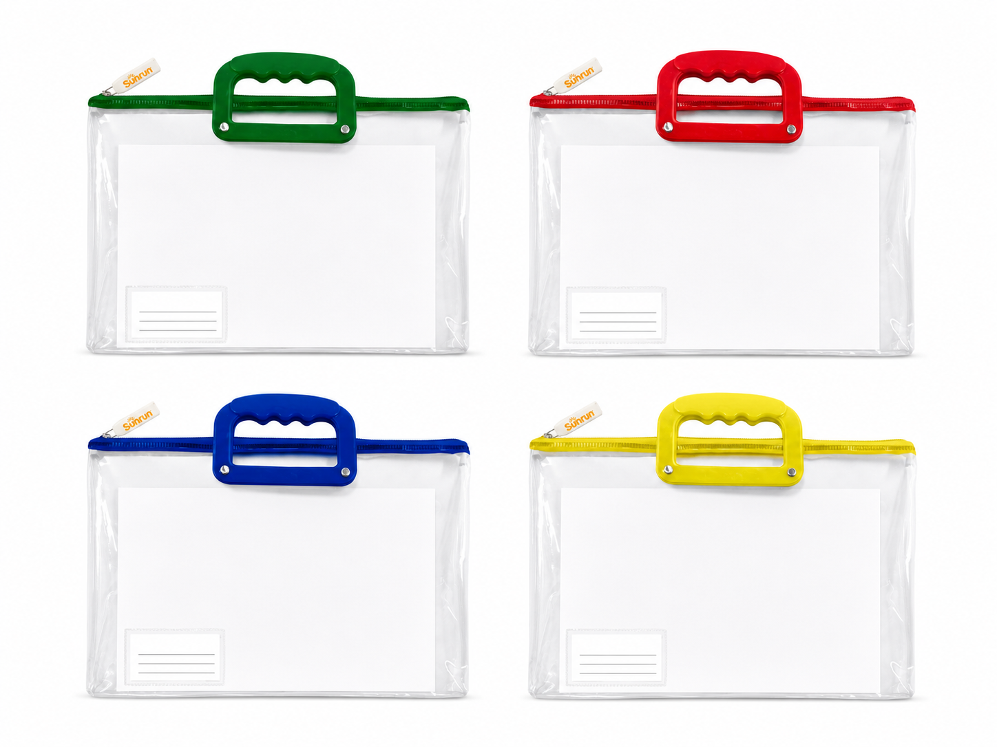 PVC Handle Zipper Bag