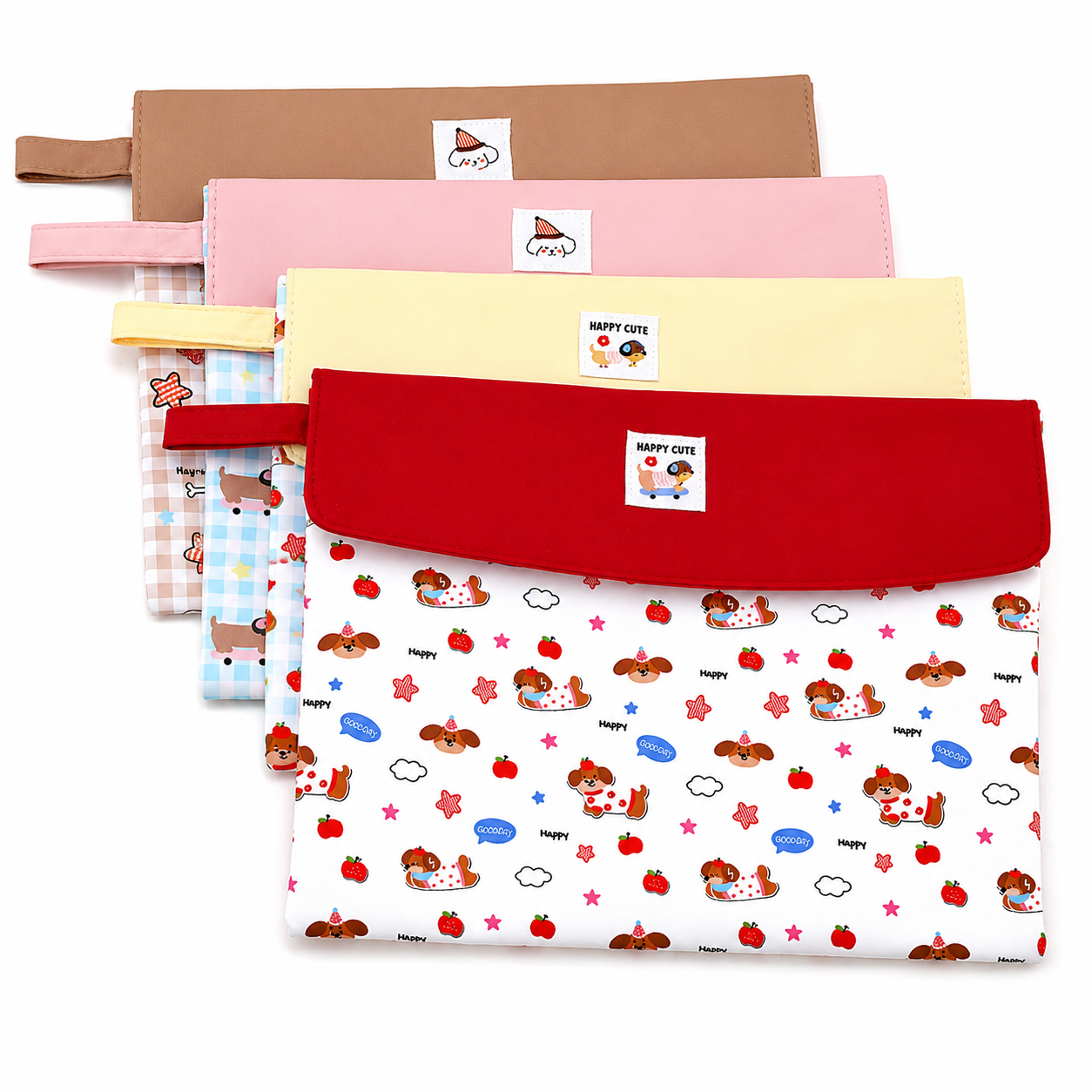 Fabric Document Organizer Bag