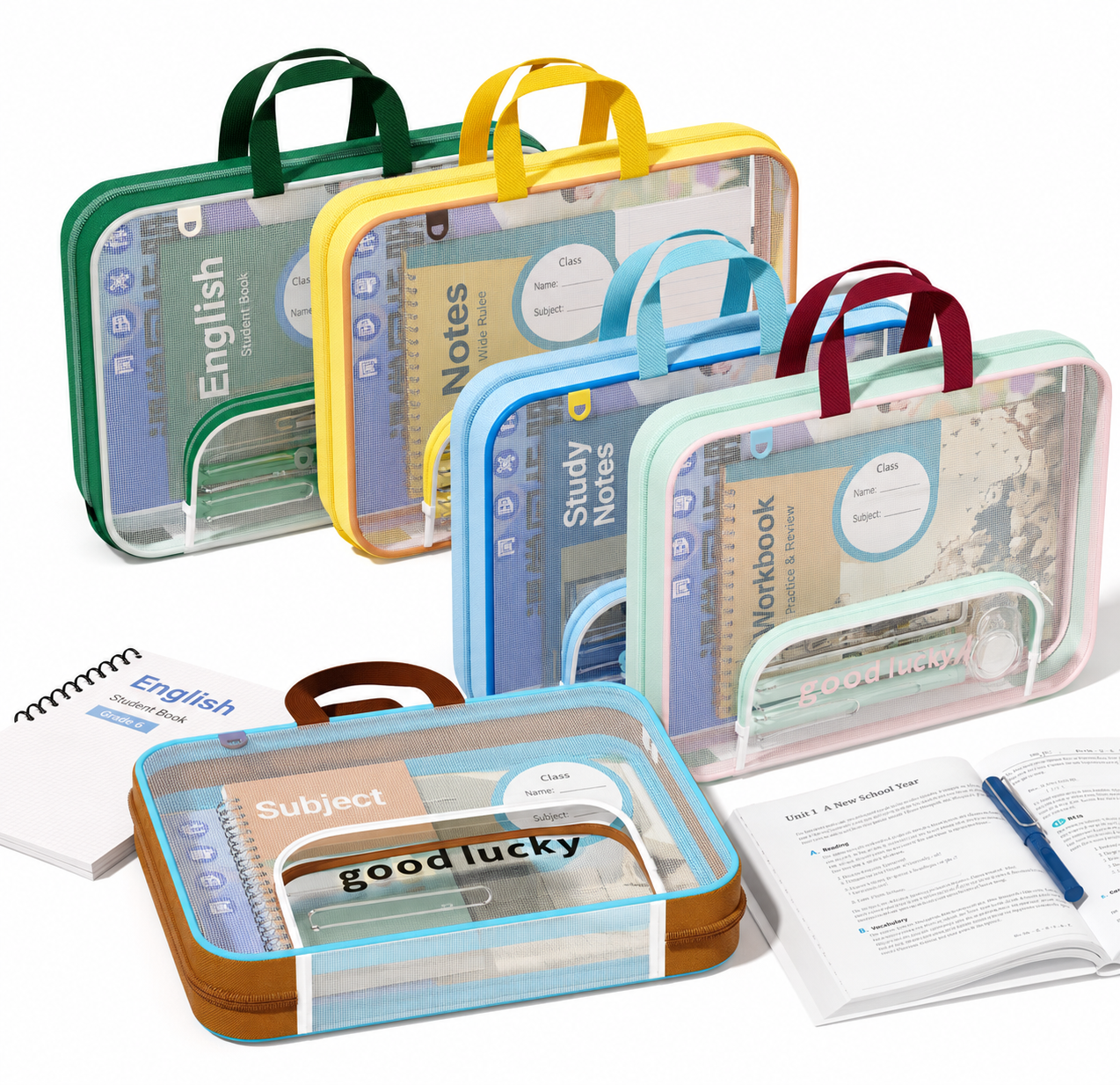 Horizontal Mesh File Organizer