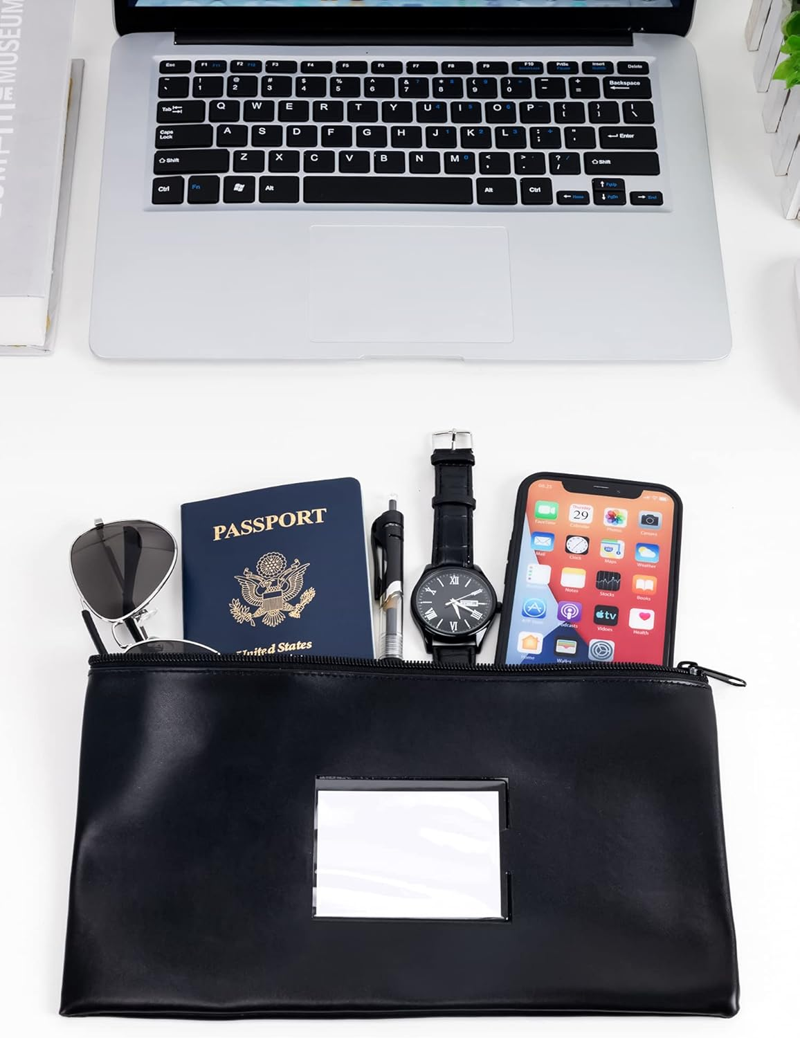 Leather Storage Pouch 4