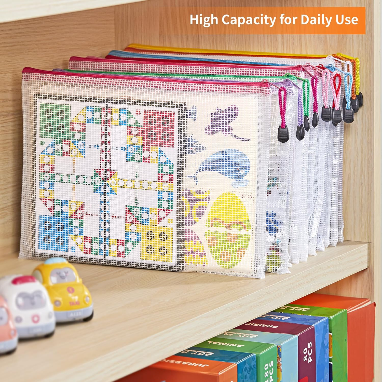 Mesh Zipper Pouch 4