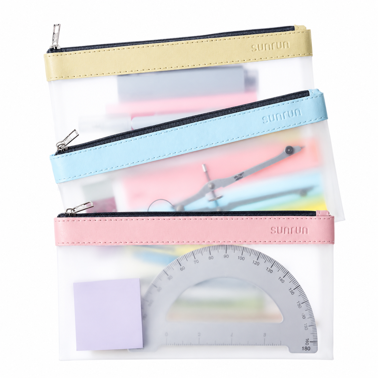 Waterproof TPU Zipper Bag 3