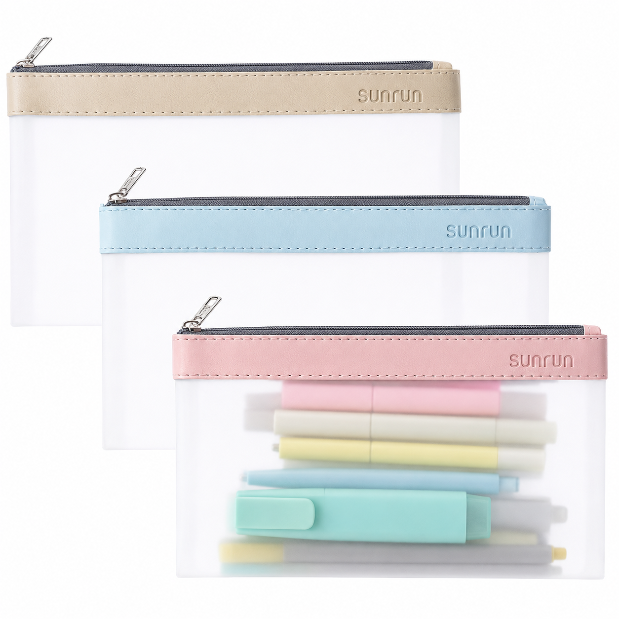 Waterproof TPU Zipper Bag 2