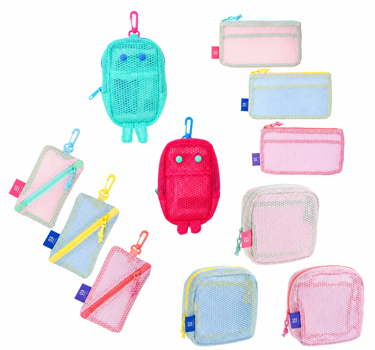 Mesh Zipper Pouch