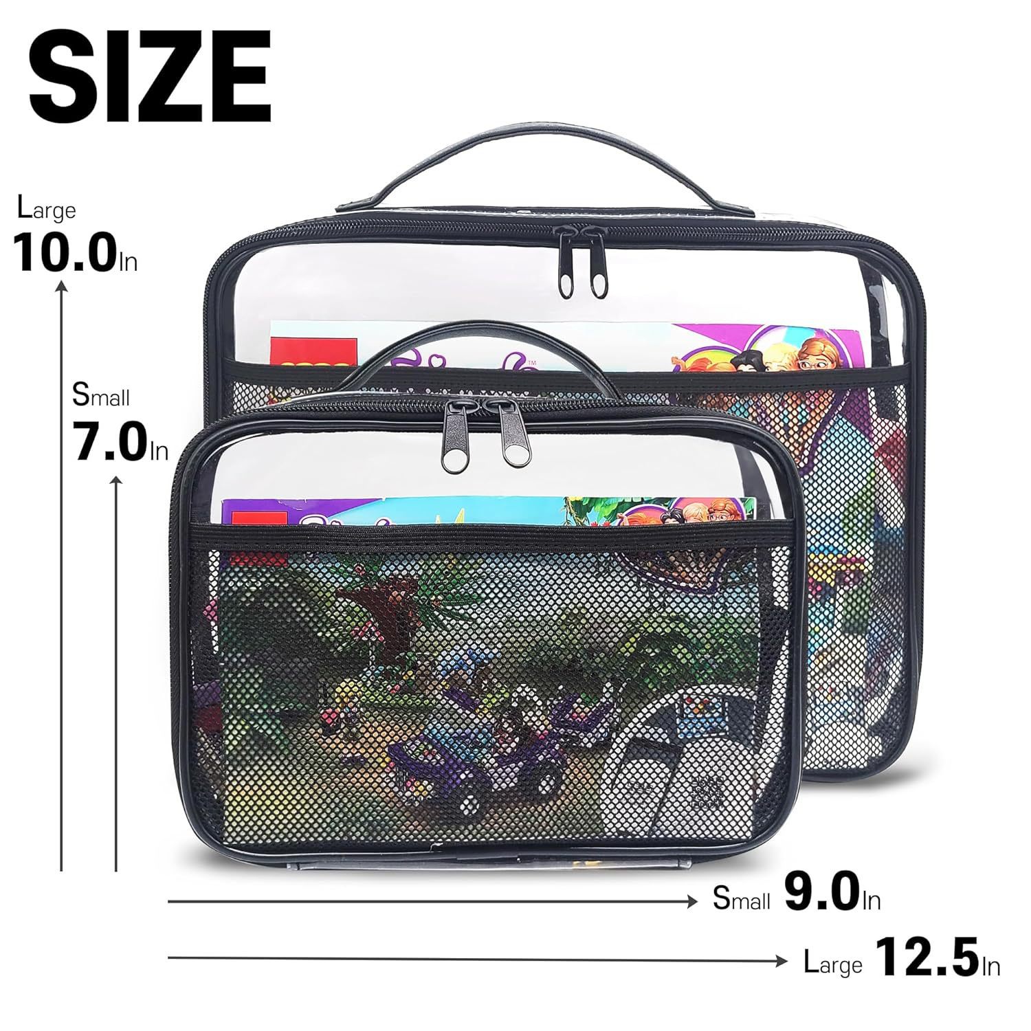 Toy Organizer Bag 2