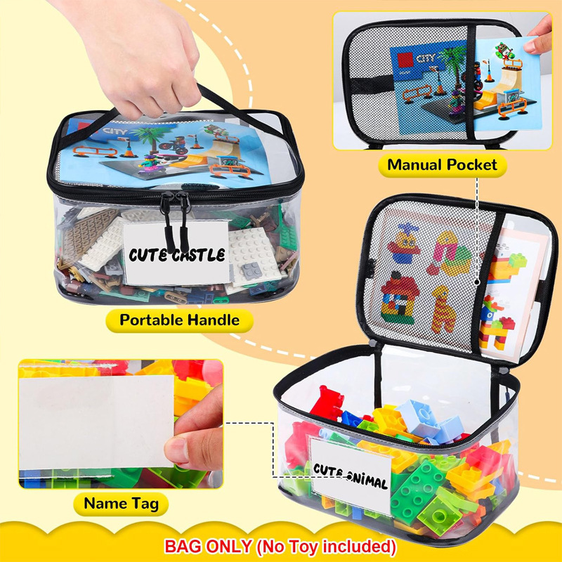 Toy Organizer Bag 3